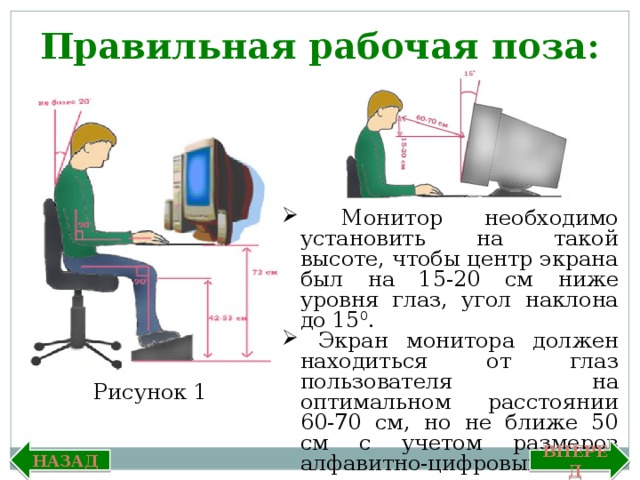 Разрешается ли касаться пальцами экрана монитора