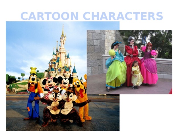CARTOON CHARACTERS 