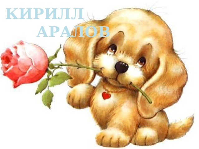КИРИЛЛ  АРАЛОВ 