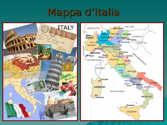 Mappa d’Italia