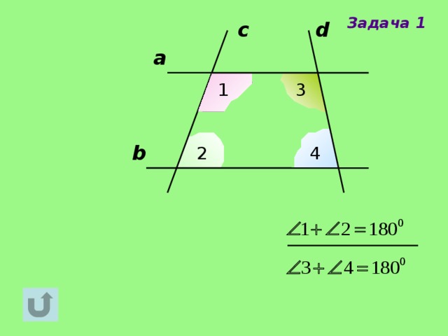 Задача 1 d c a 3 1 b 2 4 