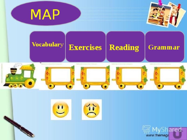 MAP Exercises Reading Grammar Vocabular y 