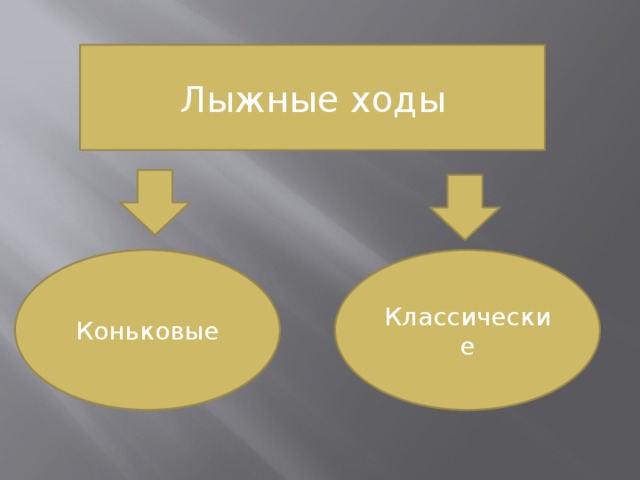 Лыжные ходы Коньковые Классические 