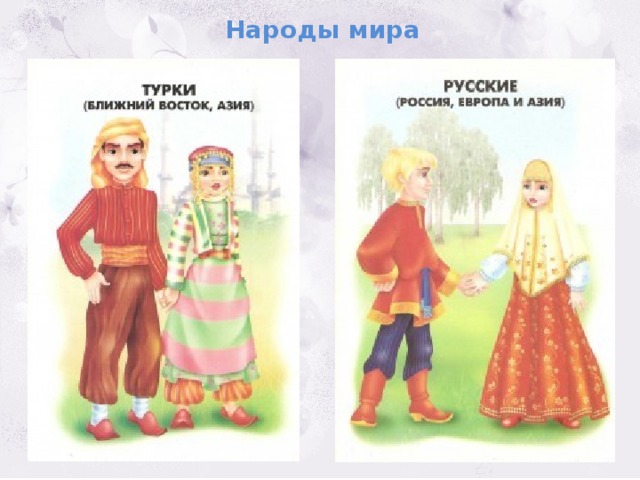 Народы мира 
