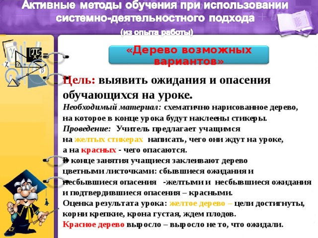 Дерево возможностей 2 класс петерсон презентация