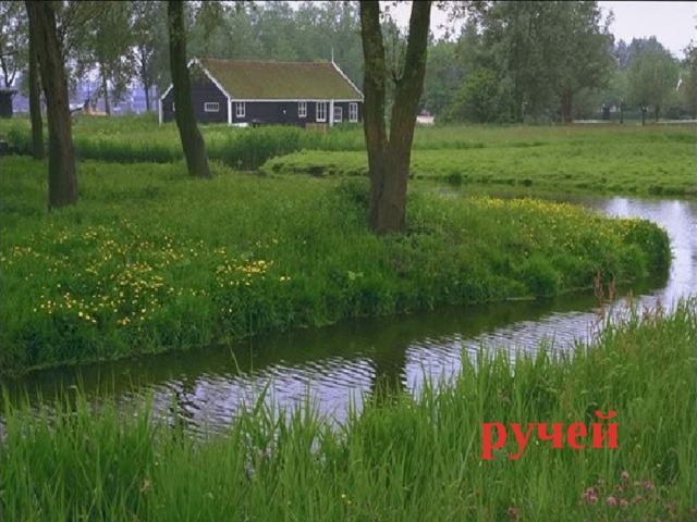 ручей 