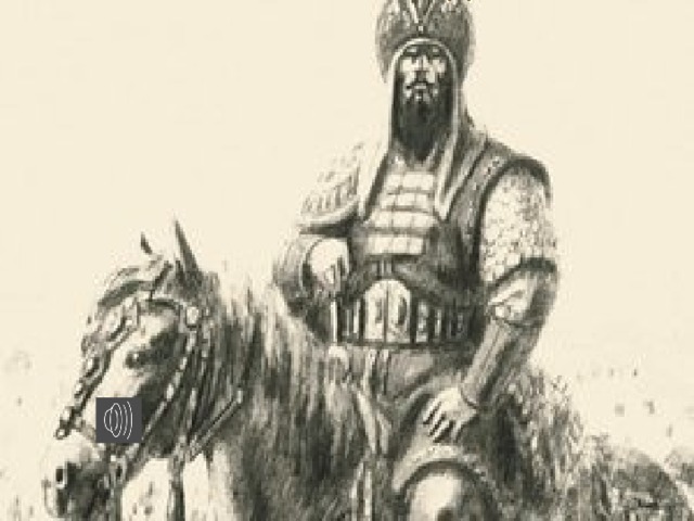 1598 жылы Есім хан билікке келді 