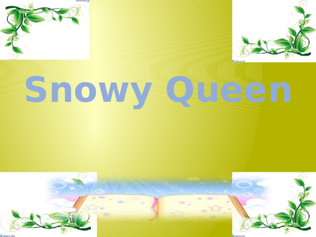 Snowy Queen