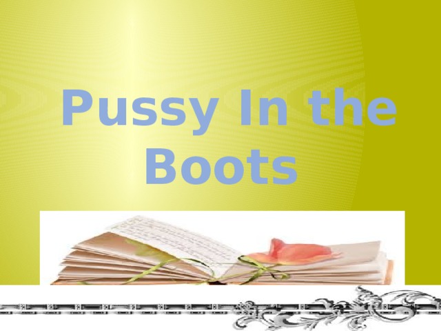 Pussy In the Boots