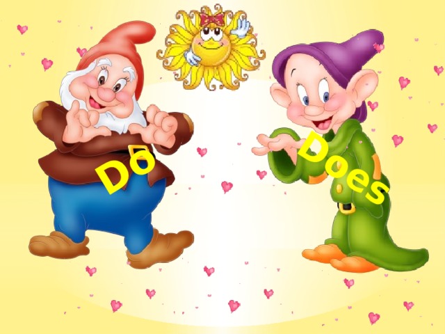 Do Does 