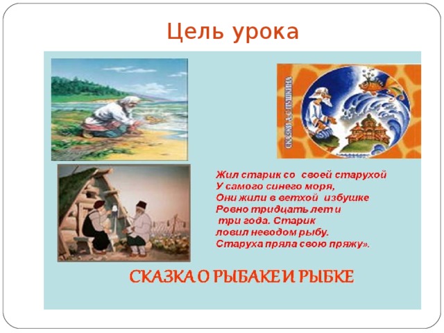 Цель урока 