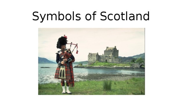 Symbols of Scotland 