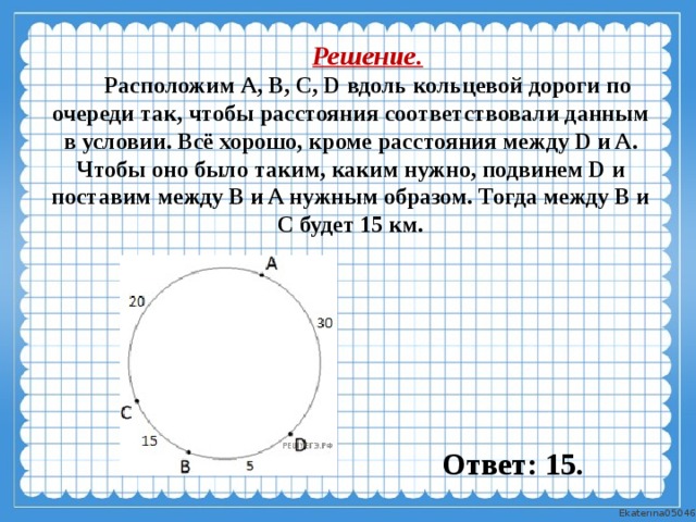 Расположился вдоль