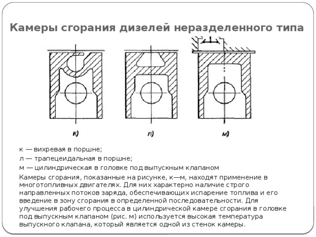 Чистка камеры сгорания двигателя