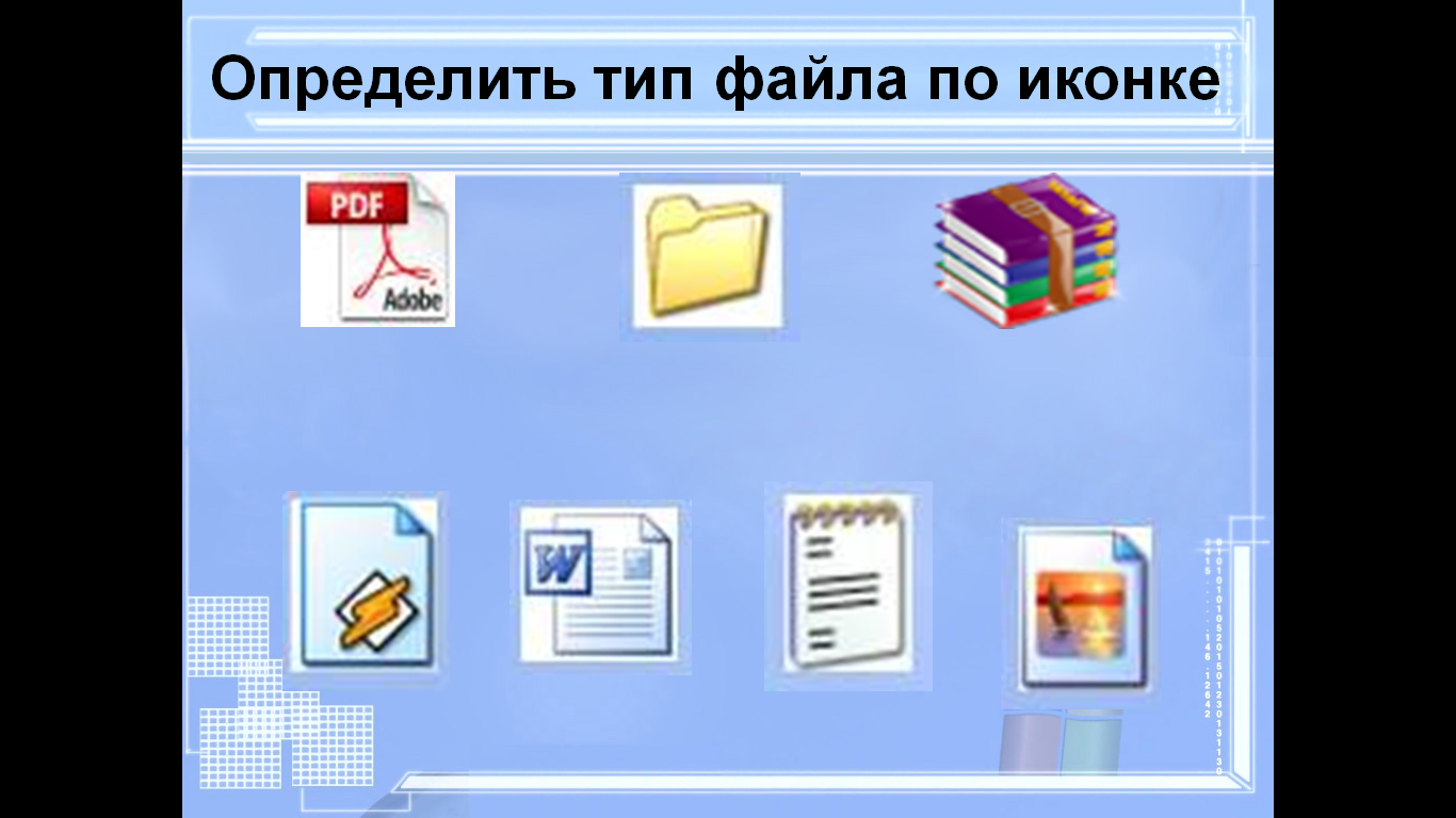 Порядок файлы. Определить Тип файла по иконке. Файл это в информатике 3 класс. Определите Тип файла по пиктограмме. Папка с файлами на компьютере.