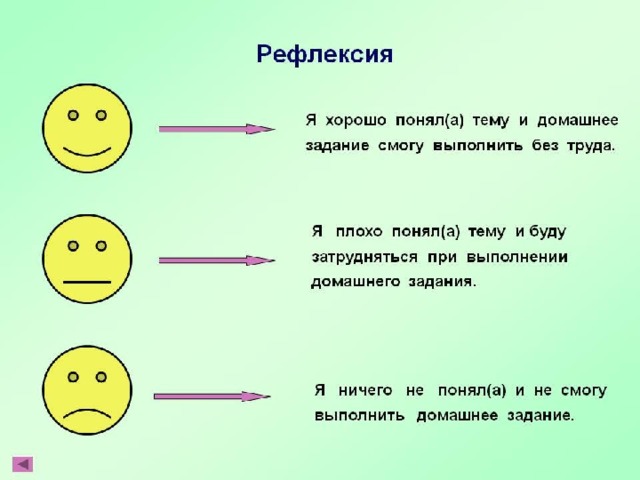 Рефлексия 