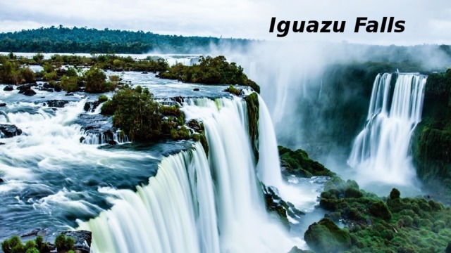 Iguazu Falls   