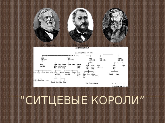 “ Ситцевые Короли”