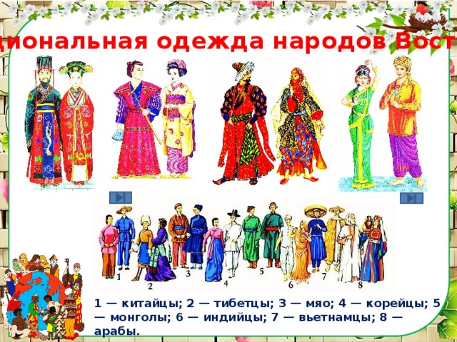 Традиции и обычаи народов востока