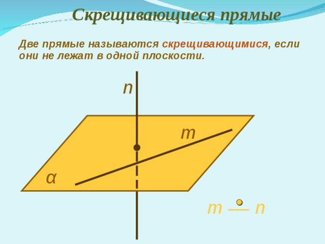 Скрещивающиеся прямые картинки