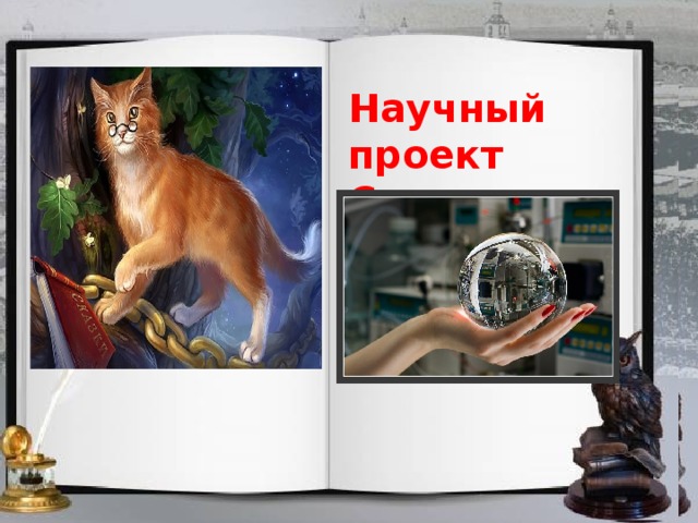 Научный проект Сказка вокруг нас 