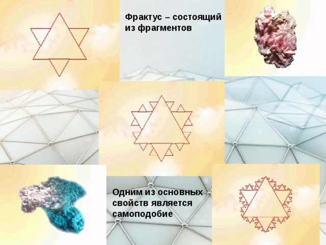 Фрактус – состоящий из фрагментов Одним из основных свойств является самоподобие  