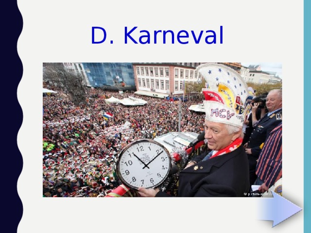 D. Karneval 