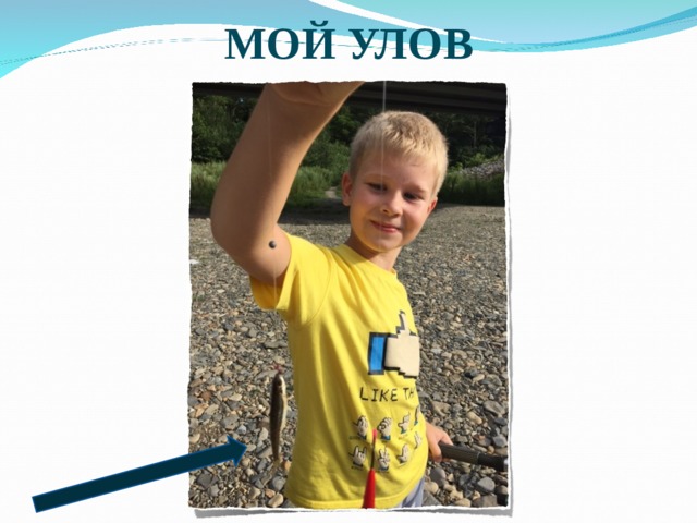 МОЙ УЛОВ 