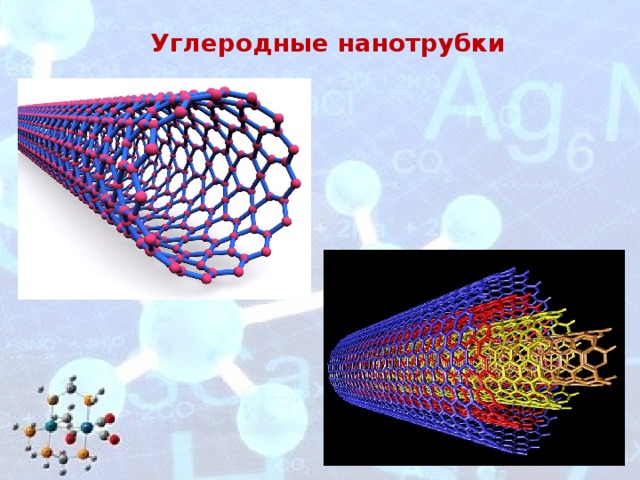 Углеродные нанотрубки