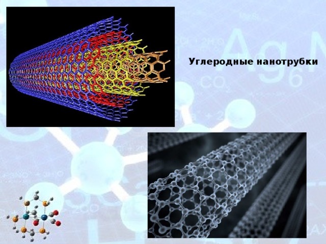 Углеродные нанотрубки