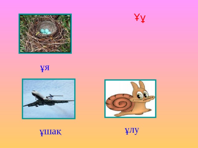 Ұұ ұя ұлу ұшақ 