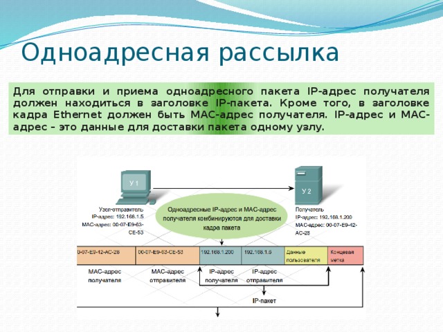 Посмотрите на рисунок укажите mac адрес назначения кадра ethernet