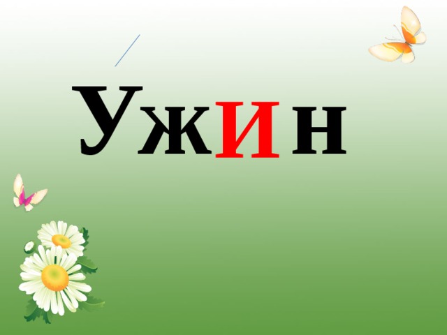   Уж н И  