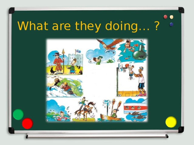 What are they doing… ? 