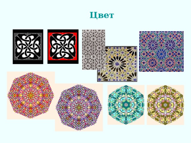   Цвет 