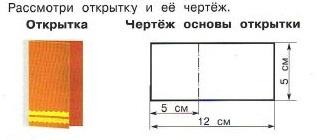 Что такое чертеж в технологии 2 класс