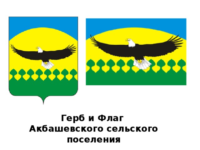 Герб и Флаг Акбашевского сельского поселения