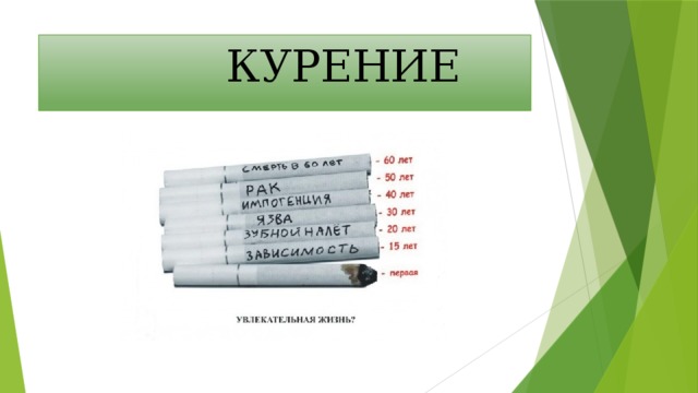  КУРЕНИЕ 