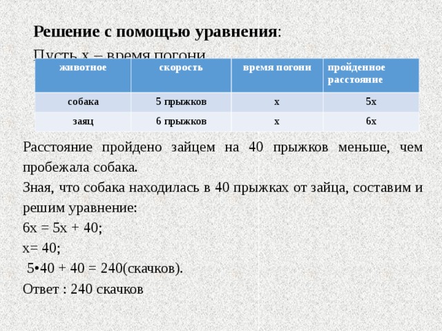 Время х. Помощь в решении. Прыжок зайца расстояние. Длина прыжка зайца. Уравнения с животными.