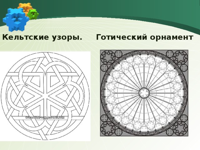 Кельтские узоры. Готический орнамент 