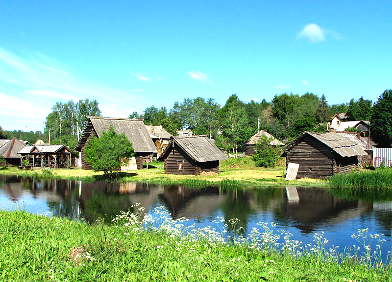 Самые красивые русские деревни