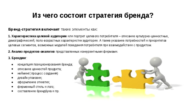 Что дает бренд. Бренд стратегия. Элементы стратегии бренда. Из чего состоит стратегия. Из чего состоит бренд.