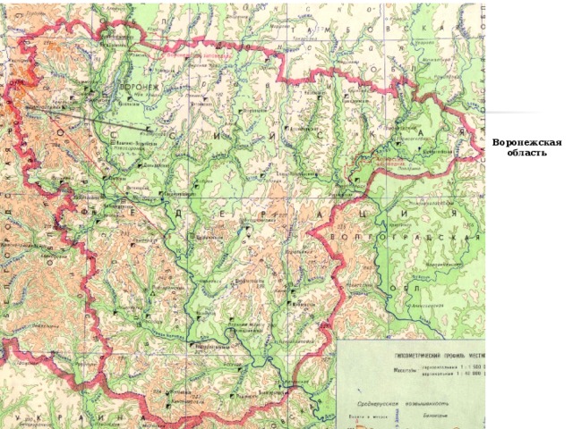 Воронежская область 