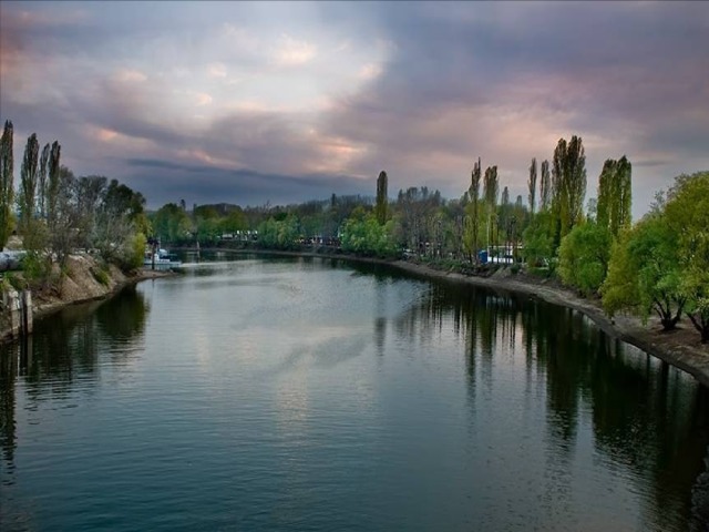 Река Кубань  