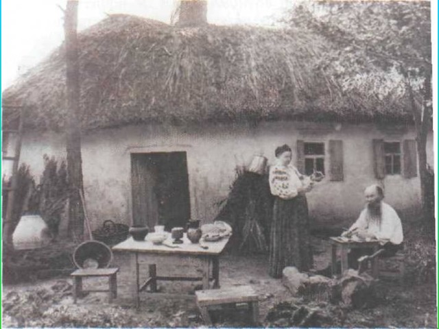 Хата кубанских казаков  