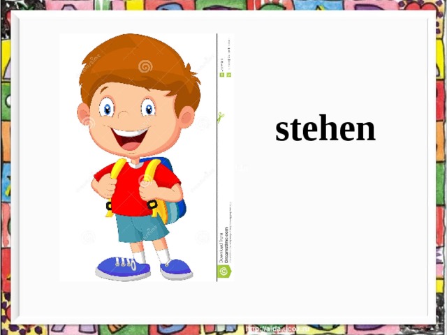 stehen 