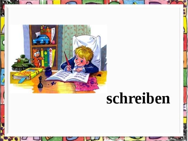 schreiben