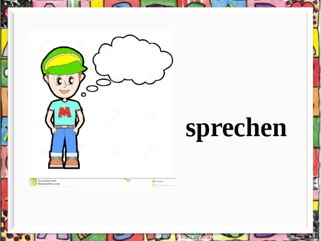 sprechen 