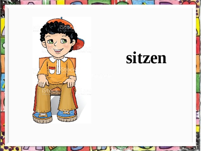 sitzen