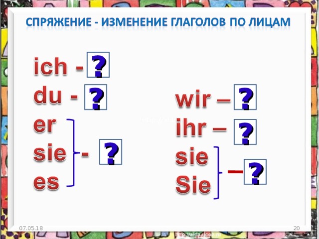 ? ? ? ? ? ? 07.05.18